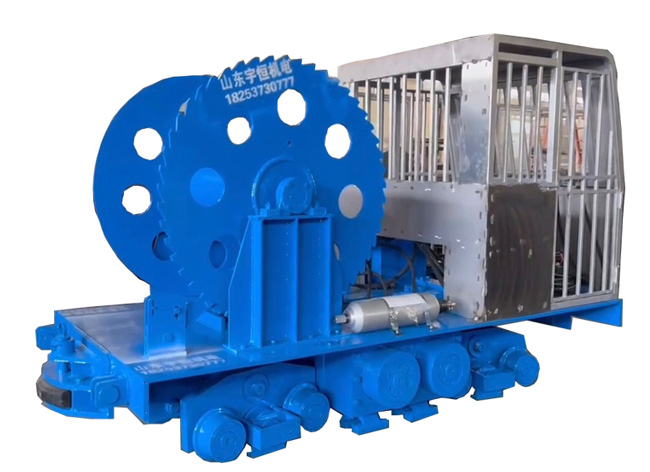 礦用普軌卡軌車